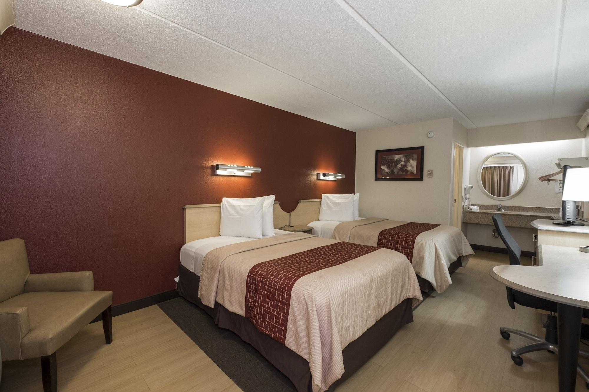 Red Roof Inn ווסט מונרו מראה חיצוני תמונה