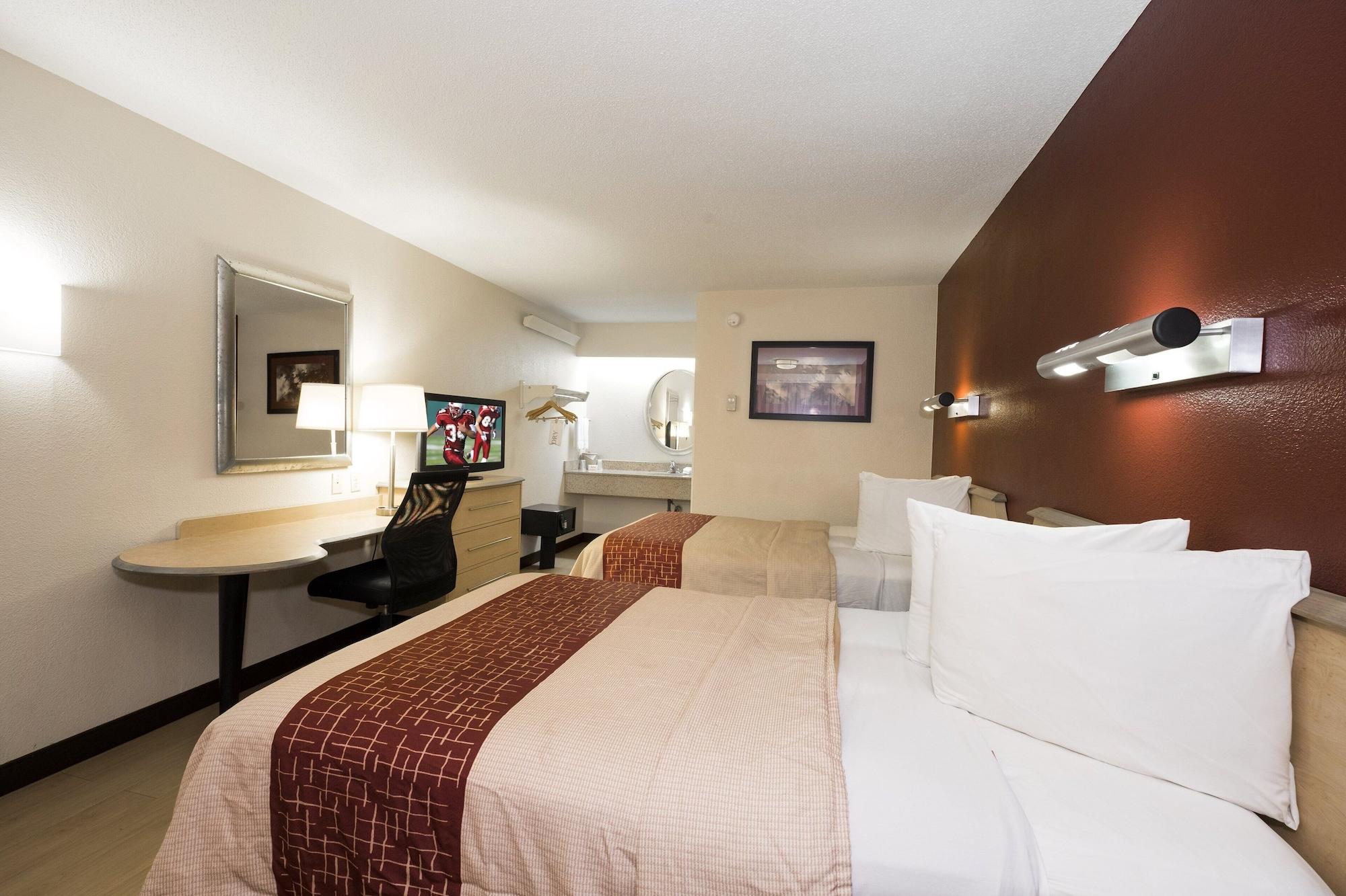 Red Roof Inn ווסט מונרו מראה חיצוני תמונה
