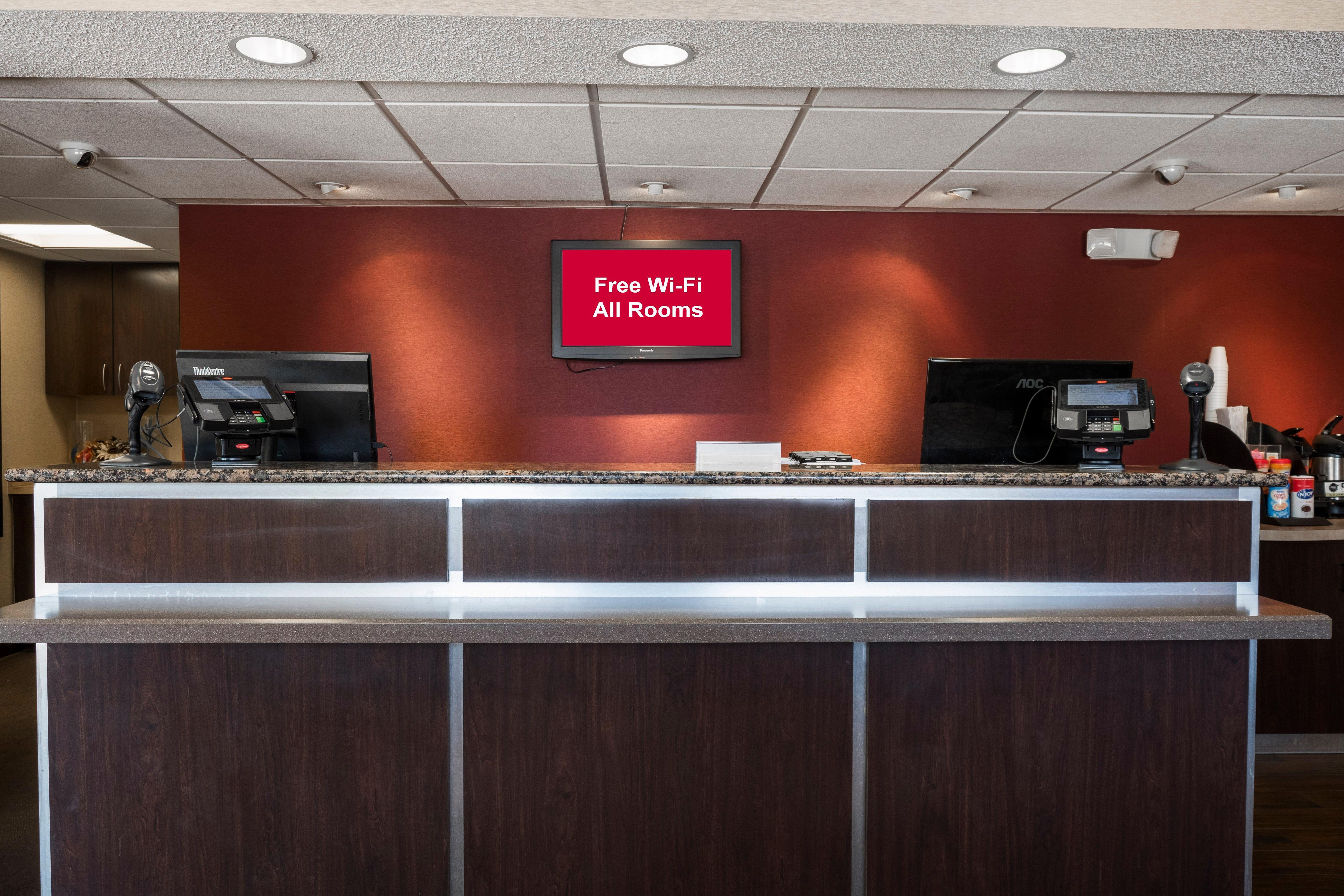 Red Roof Inn ווסט מונרו מראה חיצוני תמונה