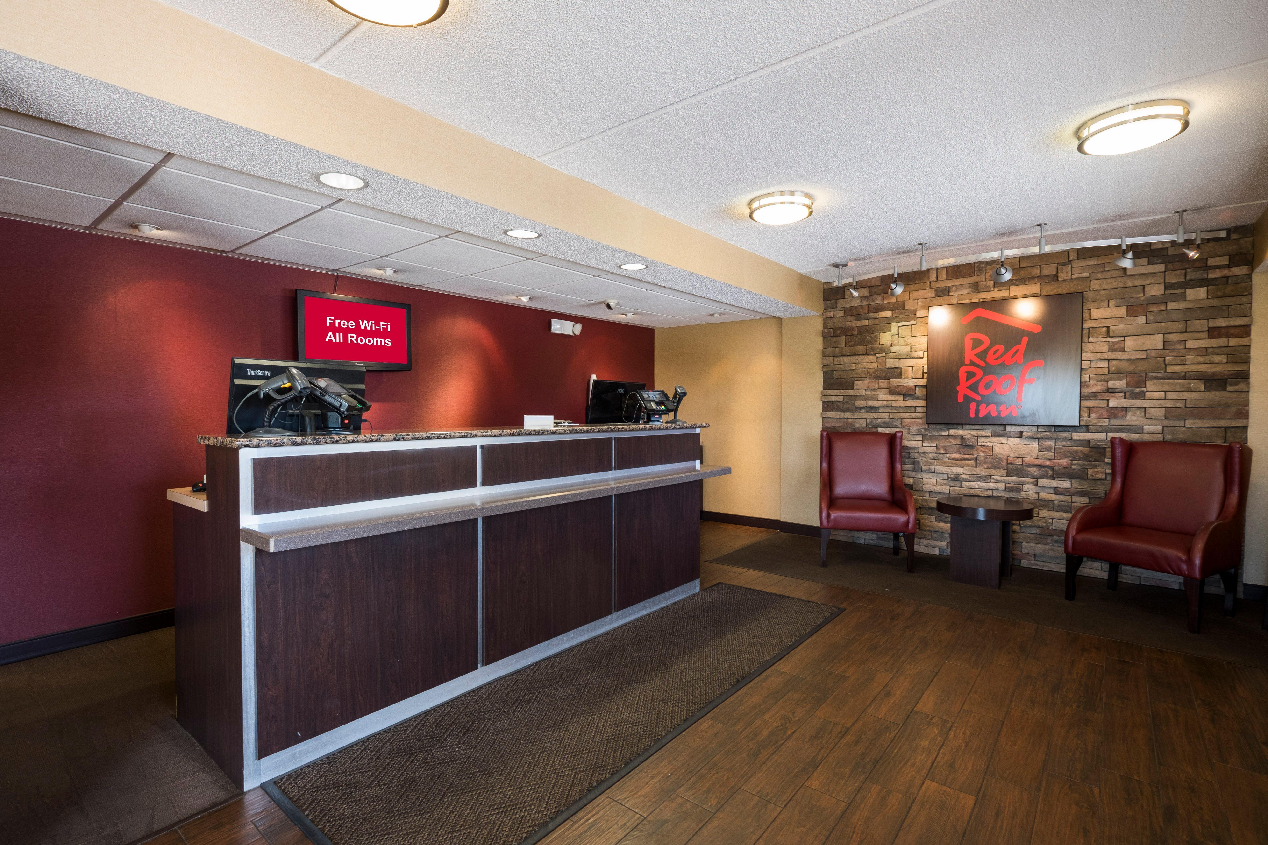 Red Roof Inn ווסט מונרו מראה חיצוני תמונה