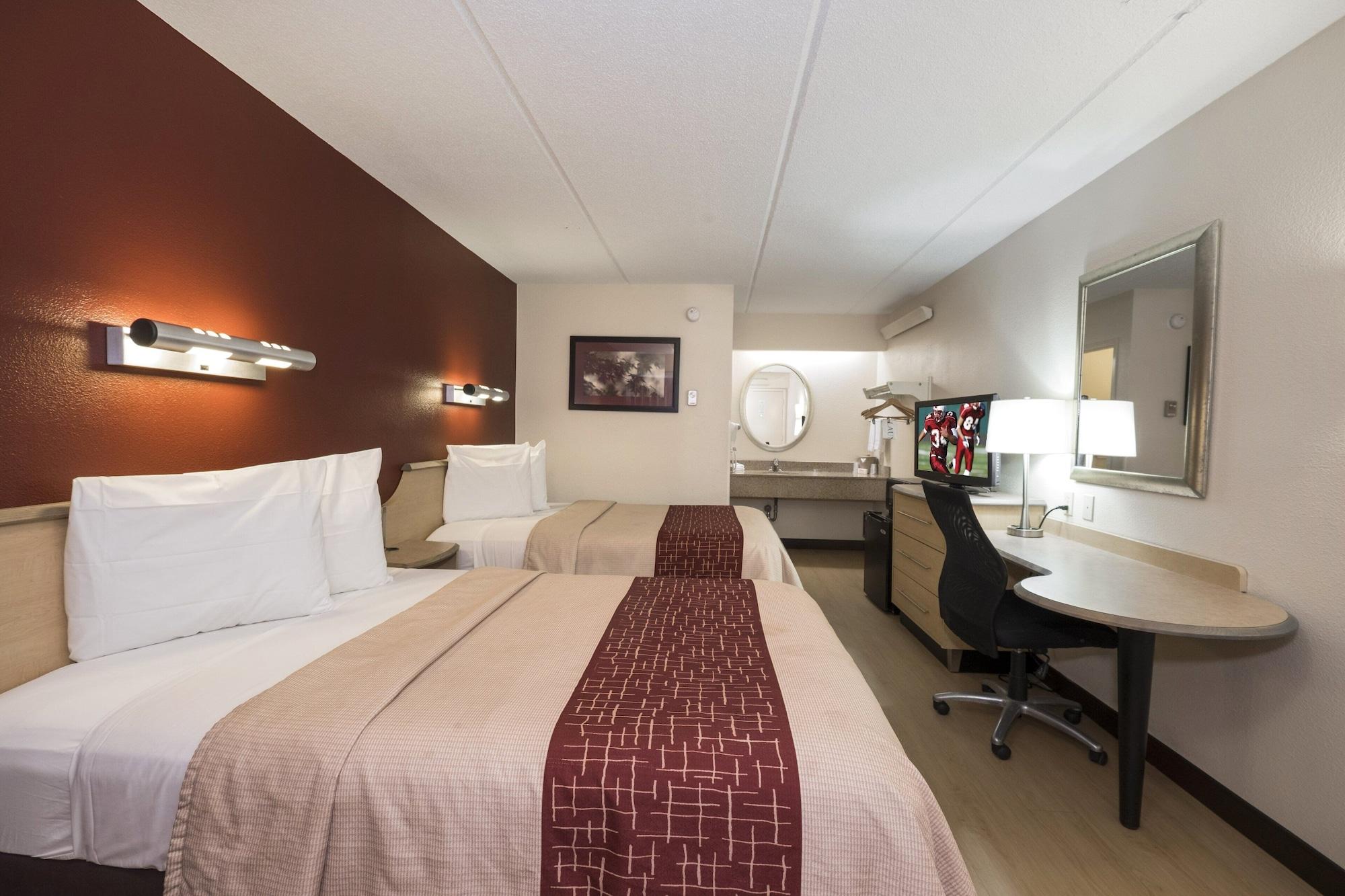 Red Roof Inn ווסט מונרו מראה חיצוני תמונה