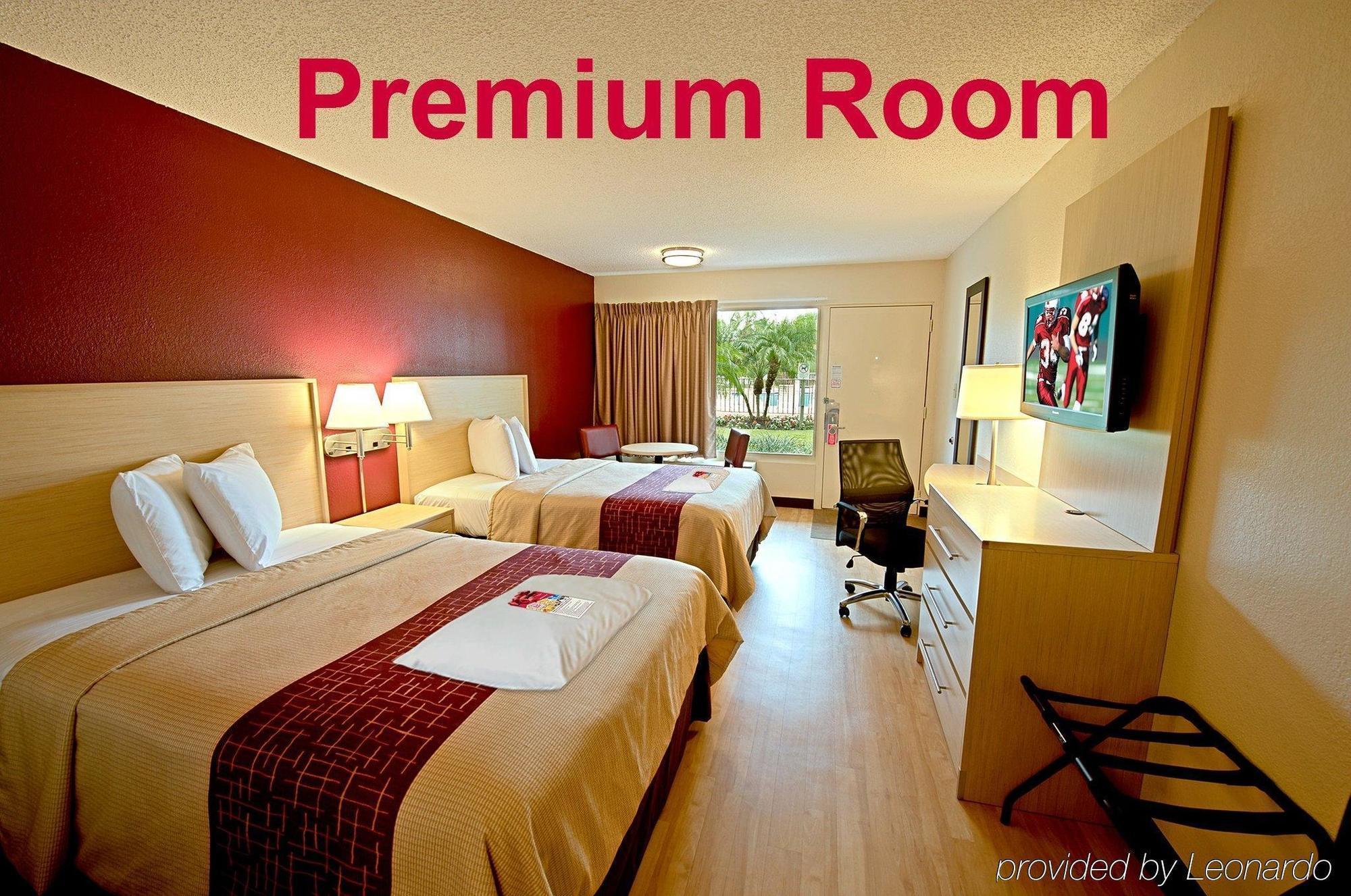 Red Roof Inn ווסט מונרו מראה חיצוני תמונה