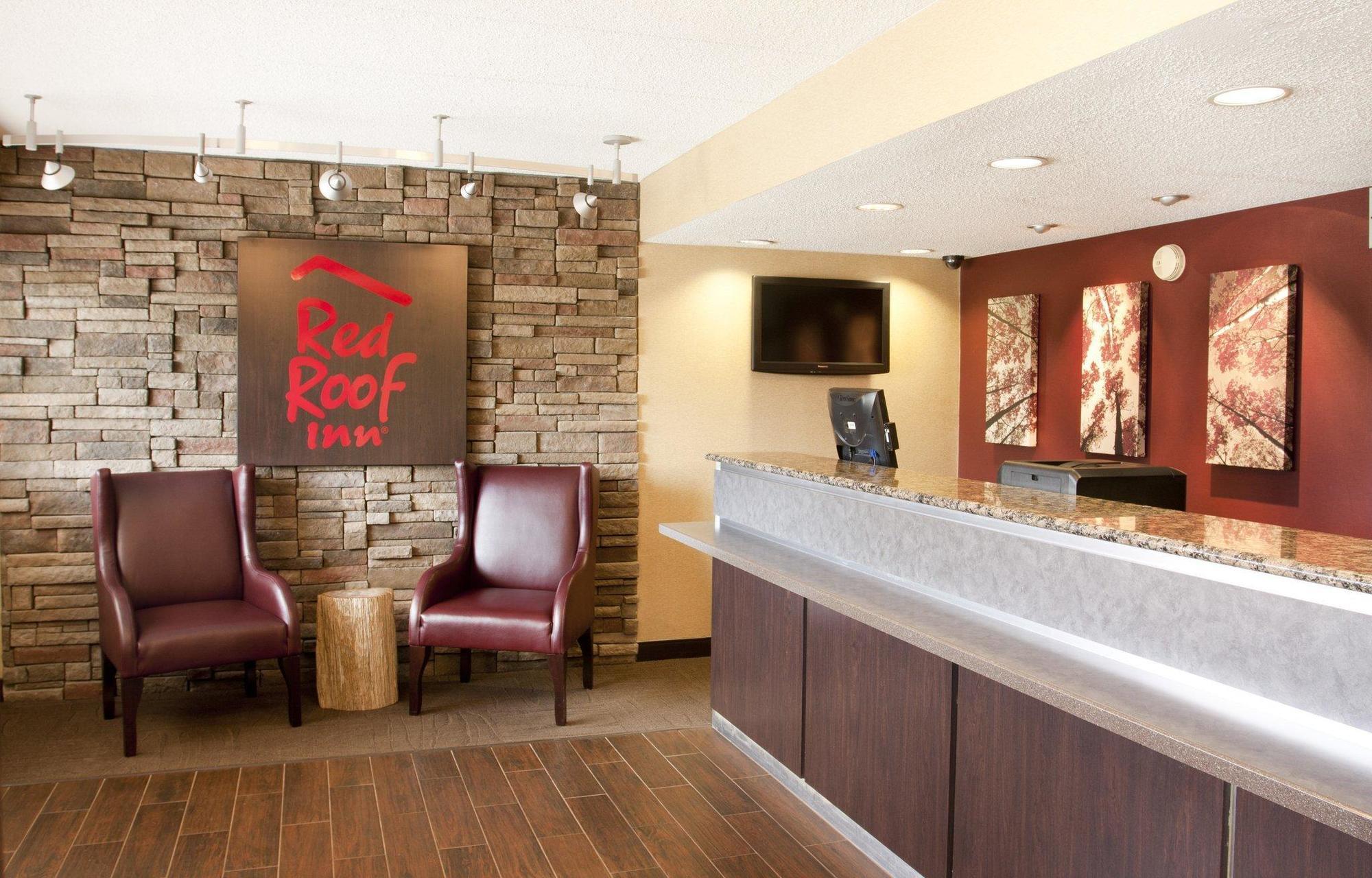 Red Roof Inn ווסט מונרו מראה חיצוני תמונה