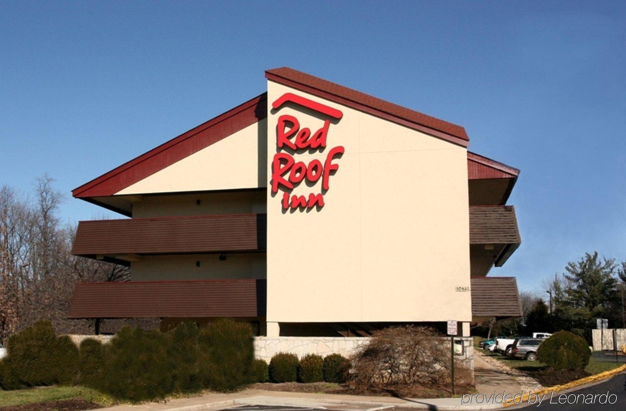 Red Roof Inn ווסט מונרו מראה חיצוני תמונה