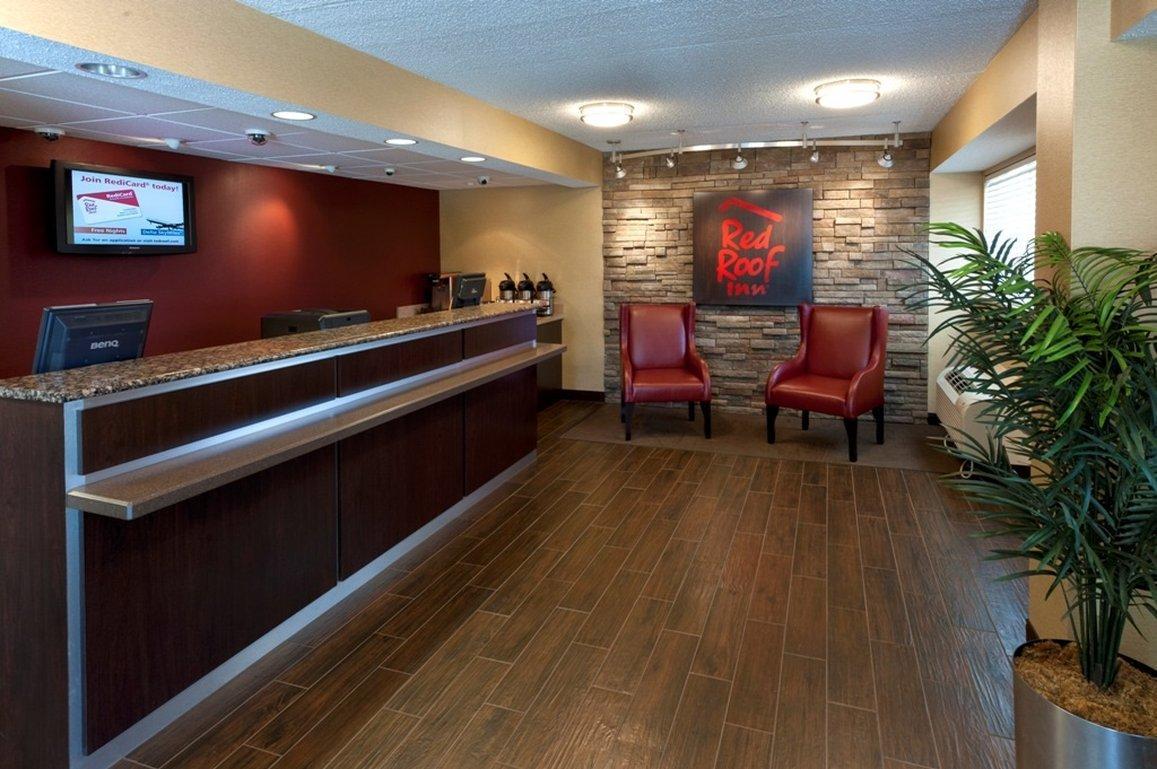 Red Roof Inn ווסט מונרו מראה חיצוני תמונה