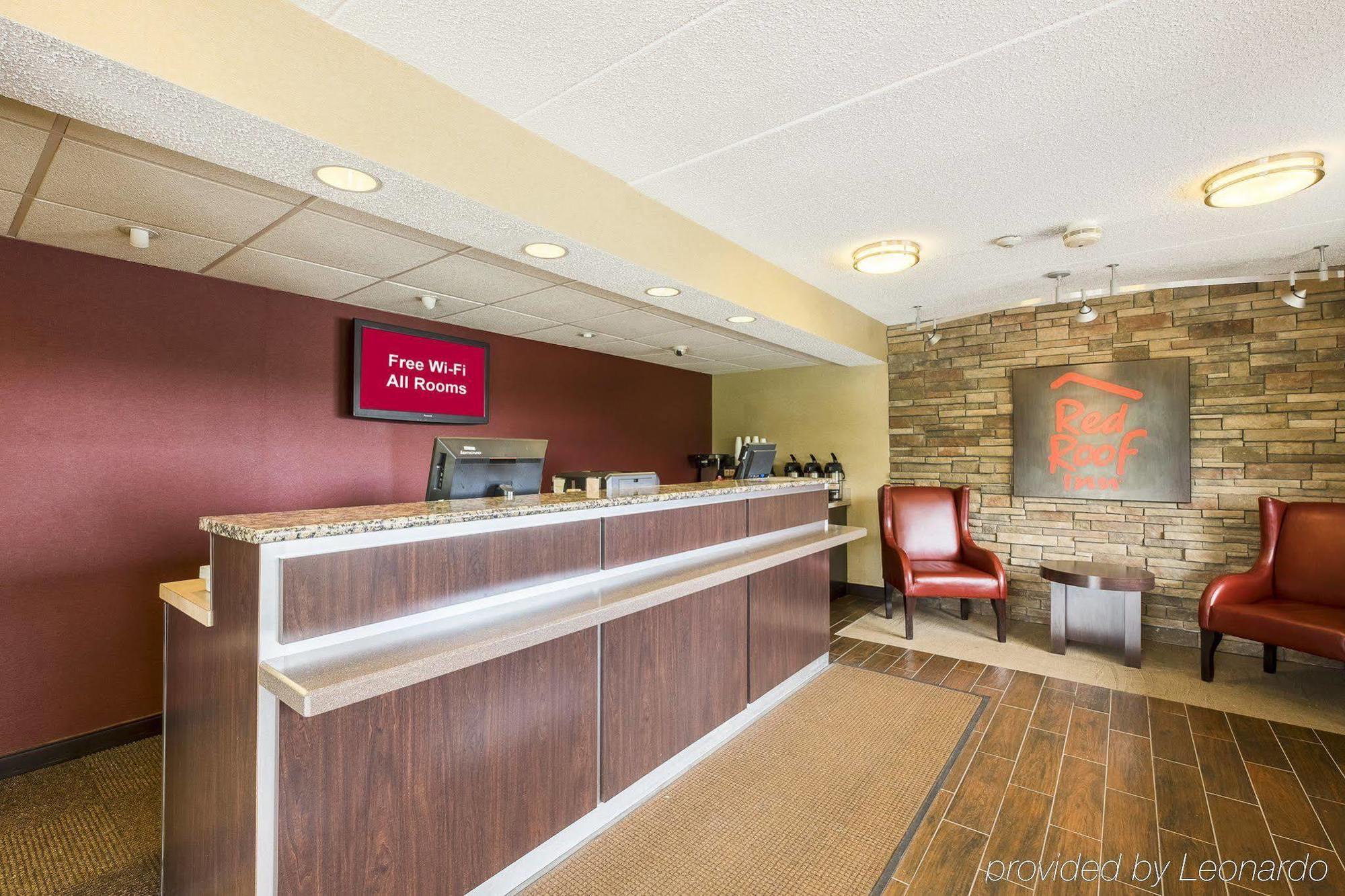 Red Roof Inn ווסט מונרו מראה חיצוני תמונה